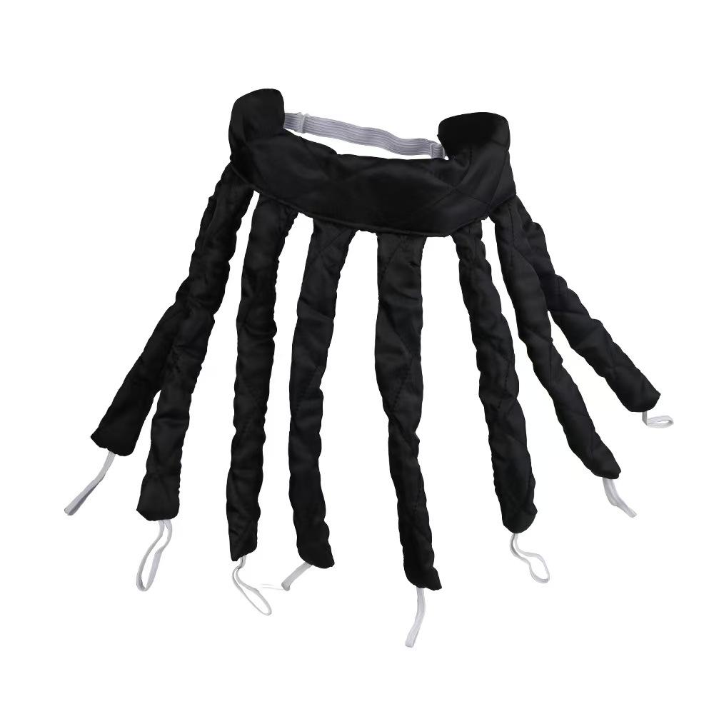 Осьминог Без нагрева Ленивые бигуди Повязка на голову для крупных волн