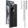 Защитный чехол-книжка из кожи с лезвием для Samsung S24 Ultra/S23 Ultra