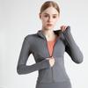 Long-sleeved Tight Yoga Clothes for Outer Wear, Slimming and Fitness Running Yoga Sports Jacket