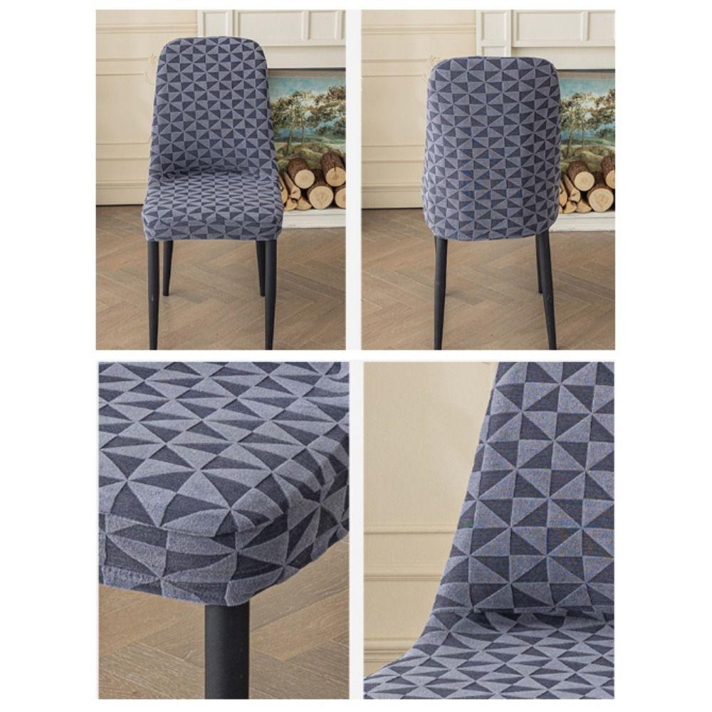 Эластичный жаккардовый чехол на кресло-арку, пылезащитный чехол для кресла, чехол на сиденье с изгибом, отель