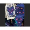 Alley Cat 9 Inch Stuffed Animal Plush Toys Stinkface Realistic Ugly Teeth Monster Cat Kids Gift Kawaii Kitty