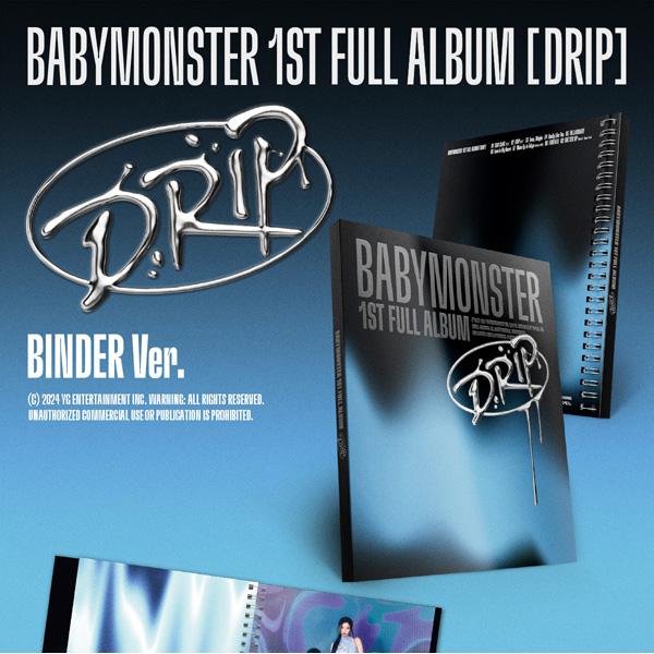 BABYMONSTER 1-й ПОЛНЫЙ АЛЬБОМ [DRIP] [Случайная версия]