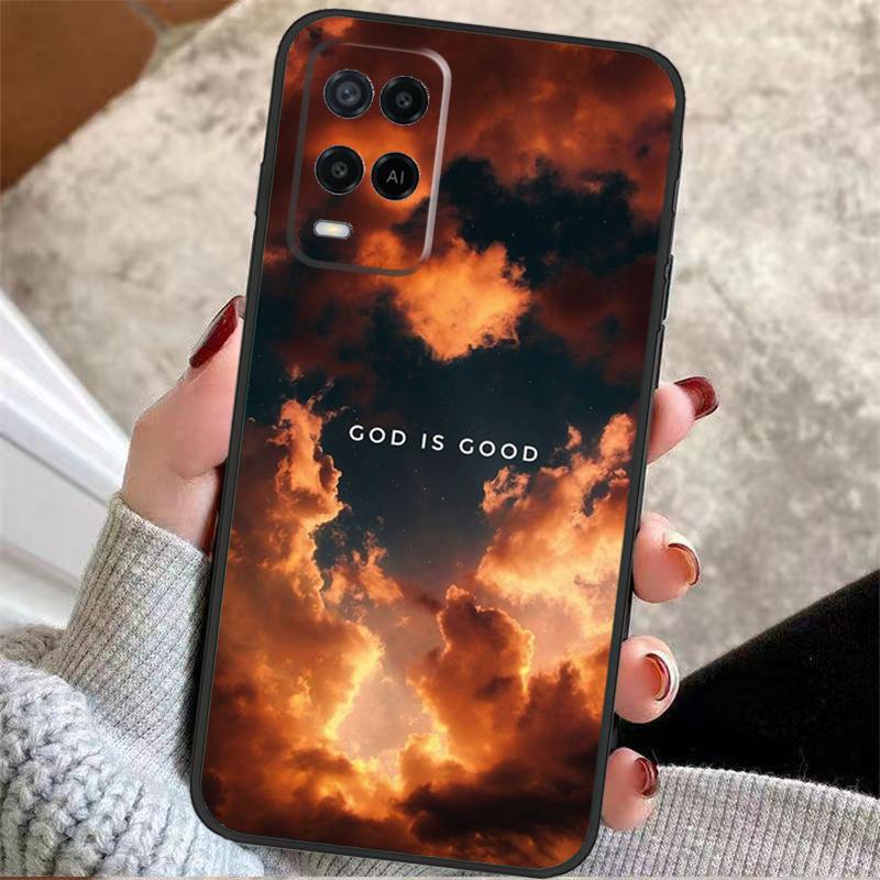 Чехол Faith Christian Jesus Для OPPO A78 A98 A18 A58 A96 A76 A16 A5 A9 A53 A15 A17 A77 A52 A72 A74 A94 A54 A57 S