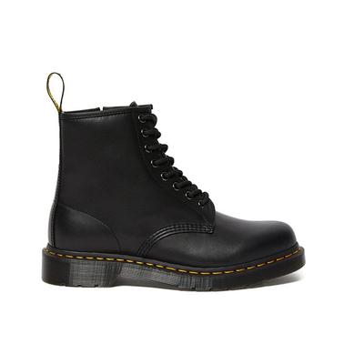 Доктор. Dr. Martens 1460 Классические Ботинки-берцы на молнии сбоку 8 люверсов Унисекс Черные 26692001