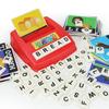 Toyfish Homeschooling Essential English Teaching Aids Alphabet Match LITERACY FUN GAME Puzzle, Korea Representative Board Game