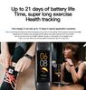 Cross-border AMOLED Smart Bracelet: Monitors Blood Pressure, Oxygen, Temperature, Heart Rate, Sleep; Waterproof Sports Watch