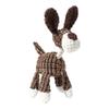 Chew Resistant Plush Donkey Toy For All Breeds With Fun Designs Squeaky Toy Chewing and Teething Plush Toy for Dog