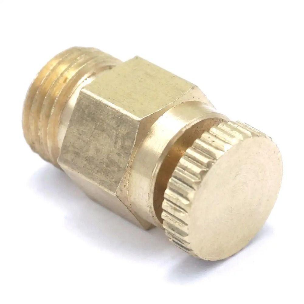 1Pcs 1/8" 1/4" 3/8" 1/2" BSP Manual Exhaust Valve PN 1.6 Mpa Vent Valve New Air Release Valve