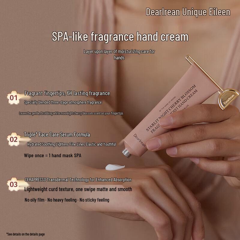 Unique Irene Night Cherry Blossom & Starry Scent Wash & Care Gift Set