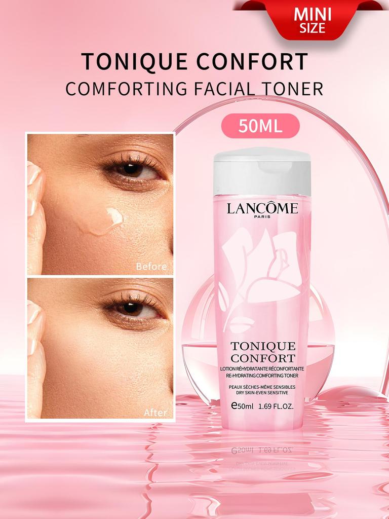 LANCÔME Tonique Confort Re-Hydrating Comforting Toner, для сухой и даже чувствительной кожи, для улучшения увлажнения кожи