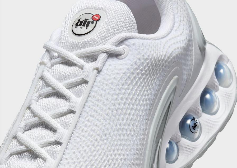 Nike Кроссовки Air Max Dn Белые Металлик Серебристый Повседневная обувь DV3337-101