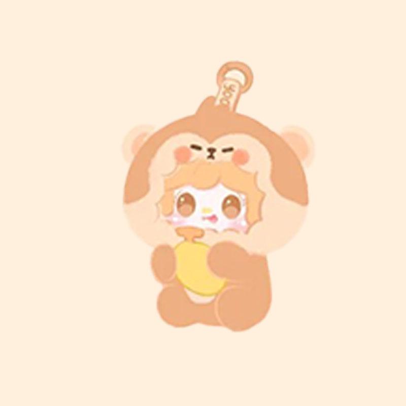 Юки V10 Серия Гурман Милый Плюшевый Блайнд Бокс Коробка-Сюрприз Каваи Настольное Украшение Коллекционные Декор Тренд Игрушка Модель Подарок