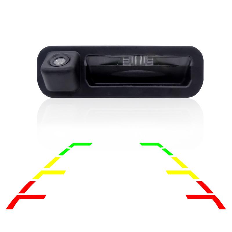 Ford Focus 2012/2013 Хэтчбек и Седан Ручка Двери Камера Заднего Вида с CCD Ночным Видением