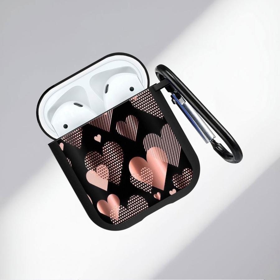 Чехол для Airpods 3 1 Pro3 Pro Pro2 2 4 Мягкие чехлы для наушников Обложка Розовое Сердце