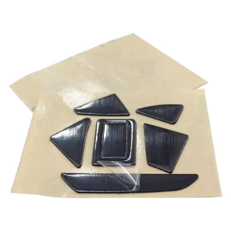 1 набор/упаковка Ножки для мыши с изогнутыми краями Для мыши Basilisk Ultimate Глайды для мыши Накладка на ножки