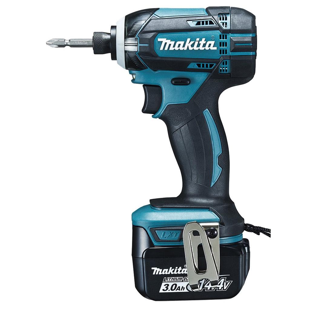 Makita Аккумуляторный ударный шуруповерт TD138DRFX, 14,4 В, 3,0 Ач
