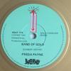 7-дюймовая пластинка FREDA PAYNE - Band Of Gold HEAT17 Inferno 1979 UK Соул/Фанк Б/У