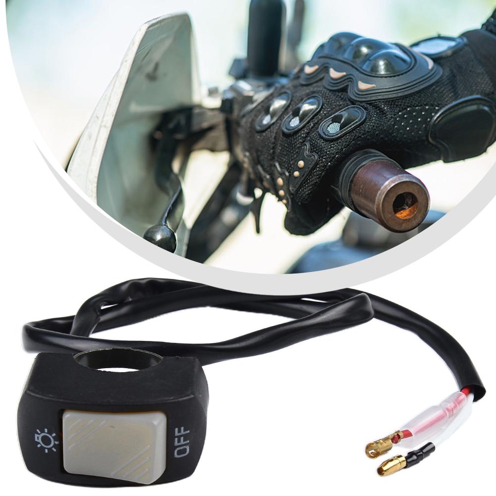 Переключатель фар ABS Серый переключатель на руле мотоцикла