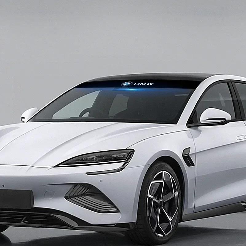 Для автомобиля BMW Наклейки на лобовое стекло Передний и задний декоративный значок для BMW E46 E90 E60 E39 E36 E87 E92 E91 E34 F30 E10 F20 F