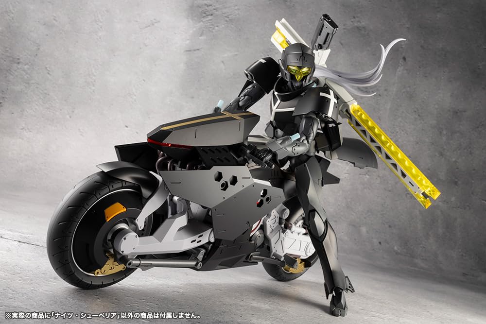 Kotobukiya Infinite Encounter Megalomaria Knights Superior Общая длина 248 мм пластиковая модель приблизительно. не масштабный