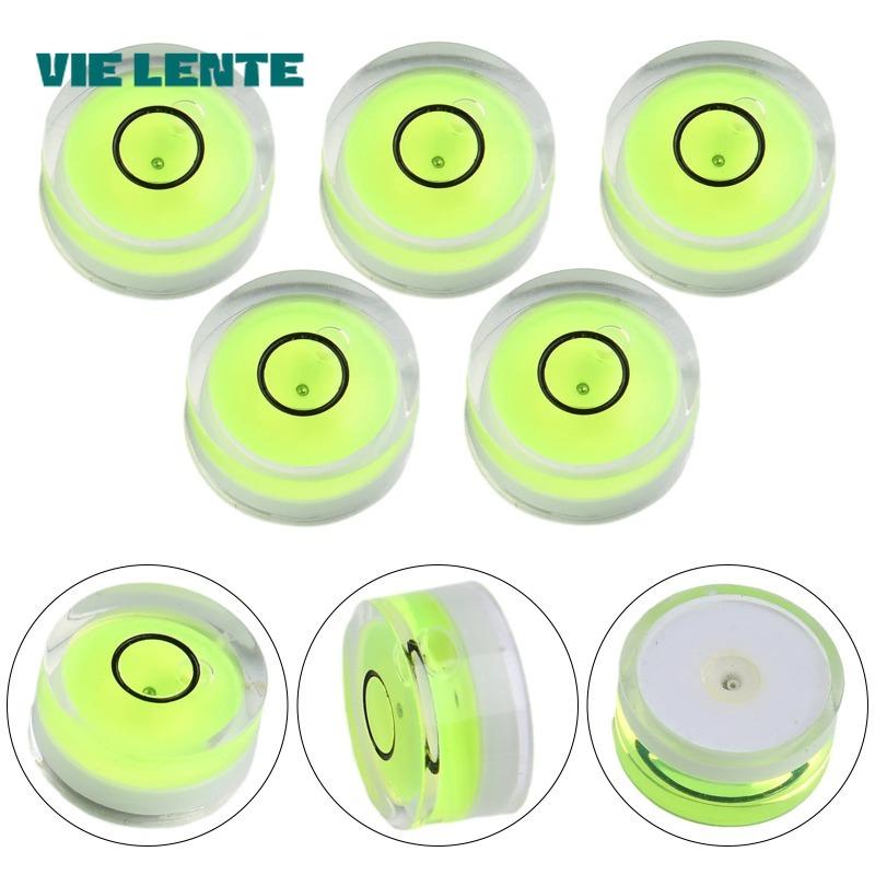 5 шт. Мини круглый точный пузырьковый уровень Bullseye инструмент горизонтальный прецизионный пузырьковый уровень измерительный инструмент детали ручного инструмента