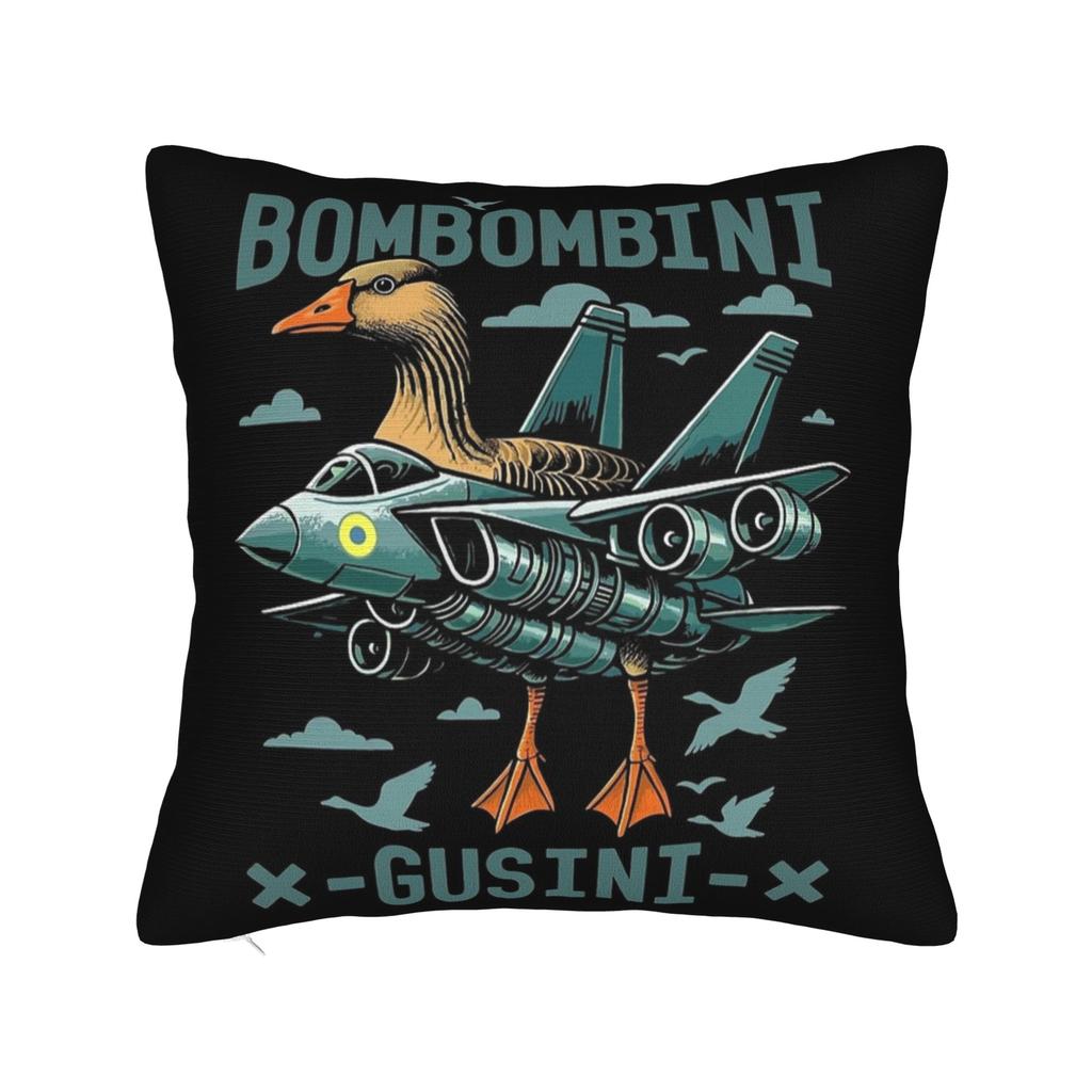 Дракон Каннеллони Дракони Итальянский Маразм Мем Наволочка для Подушки Пользовательская Наволочка Новинка Наволочка Для Гостиной Кровати Стула