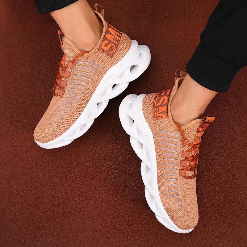 Мужские крутые кроссовки для бега, летняя мода, роскошные, дышащие, удобные, нескользящие кроссовки, обувь для тренировок на открытом воздухе, баскетбольная обувь на шнуровке