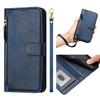 Flip Case for Realme V11 V13 V20 V23 V25 V50S V60 V60S Q3 Q3i Q5 Pro Q5i Q5X C61 C63 C65 C75 4G 5G Leather Wallet Cover Card Slot Bag Zipper Casing
