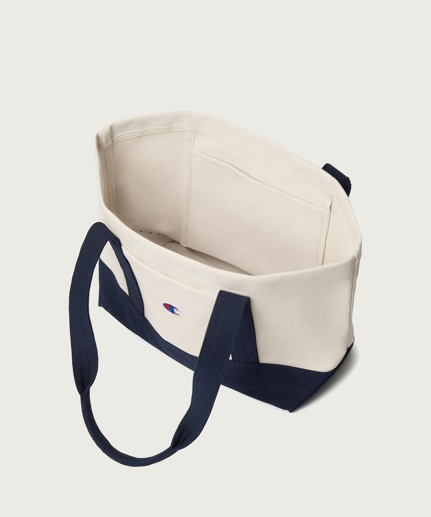 Champion Heritage Jogtag Canvas Tote Bag M Ecru