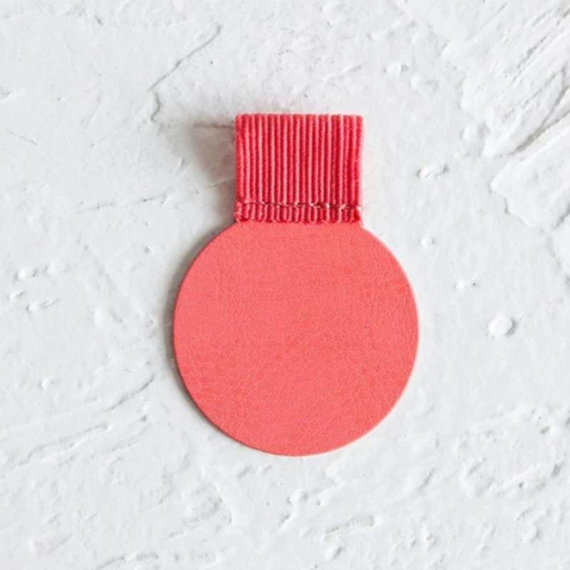 1 шт. Самоклеящаяся кожаная петля для блокнотов, зажим для ручки, держатель для ручек, блокнотов