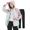 TopKylin Rainwear Rain Rain Rain School Women's Raincoat, Set, Suit, Golf, Gear, Windbreaker, Jacket, Outdoor, Cycling, Commuting,