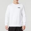 Puma Толстовка с круглым вырезом и длинным рукавом с принтом букв, мужская толстовка белого цвета 848737-02