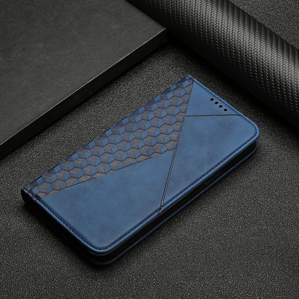 Кожаный Чехол Для OPPO Reno 13 12 F 13F 12F A80 A79 A60 A40 A3 A5 Pro Realme 14 Pro Plus C75 C67 C63 C61 C53 Слот Для Карт Обложка-Книжка