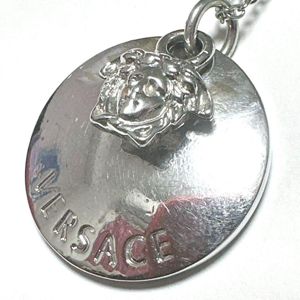 Б/у Ожерелье VERSACE Versace Медуза Серебро SV925