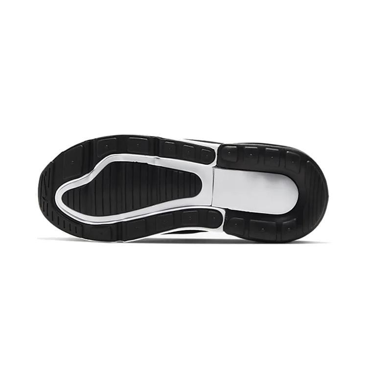 Nike Кроссовки для бега Air Max 270 Extreme Черно-белые Детские CI1107-001