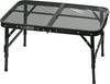 ogawa Outdoor Table Tough Mesh Table II Black 1982 (Ogawa) (2025 Model)
