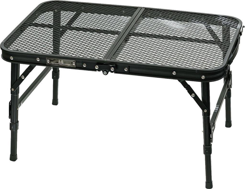 ogawa Outdoor Table Tough Mesh Table II Black 1982 (Ogawa) (2025 Model)