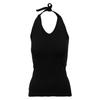 Build Your Brand Womens/Ladies Neckholder Halter Top