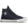 Converse Chuck 70 Универсальная Классика Прочные Дышащие Высокие парусиновые кеды Унисекс Темно-синий