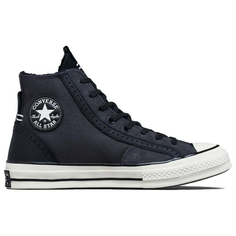 Converse Chuck 70 Универсальная Классика Прочные Дышащие Высокие парусиновые кеды Унисекс Темно-синий