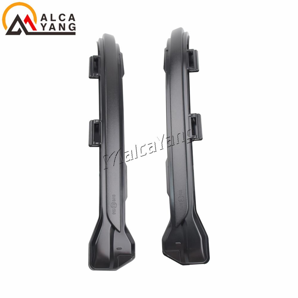 For VW Volkswagen Golf 7 Jetta MK7 19 VII MK7 Golf 7.5 GTI R Touran LED Dynamic Turn Signal Blinker Side Mirror Indicator Light