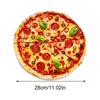 Dog Squeak Toys  Realistic  Pizza Shape Pet Squeaky Toys Cleaning Teeth Puppy Chew Sound Toy Pet Supplies  for Small Large Dogs