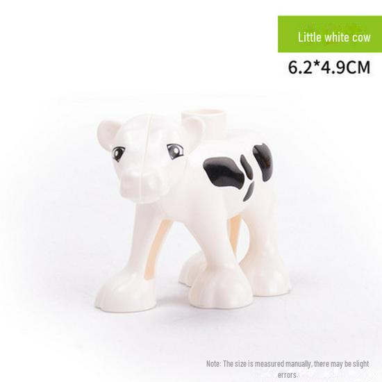 Аксессуары для животных из крупных частиц: Совместимые конструкторы Lego для детей от 3 лет и старше — детали для моделирования прерий, океана и джунглей