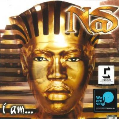 Виниловая пластинка NAS I Am 2LP 19075817681 COLUMBIA 2018 US Рэп Хип-Хоп RB