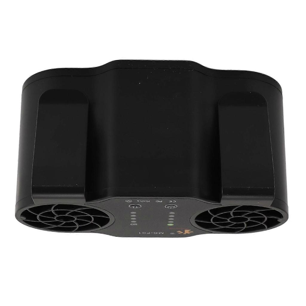 20000mAh Portable Waist Fan USB Rechargeable Multifunctional Hanging Neck Clip Fan for Outdoor Summer