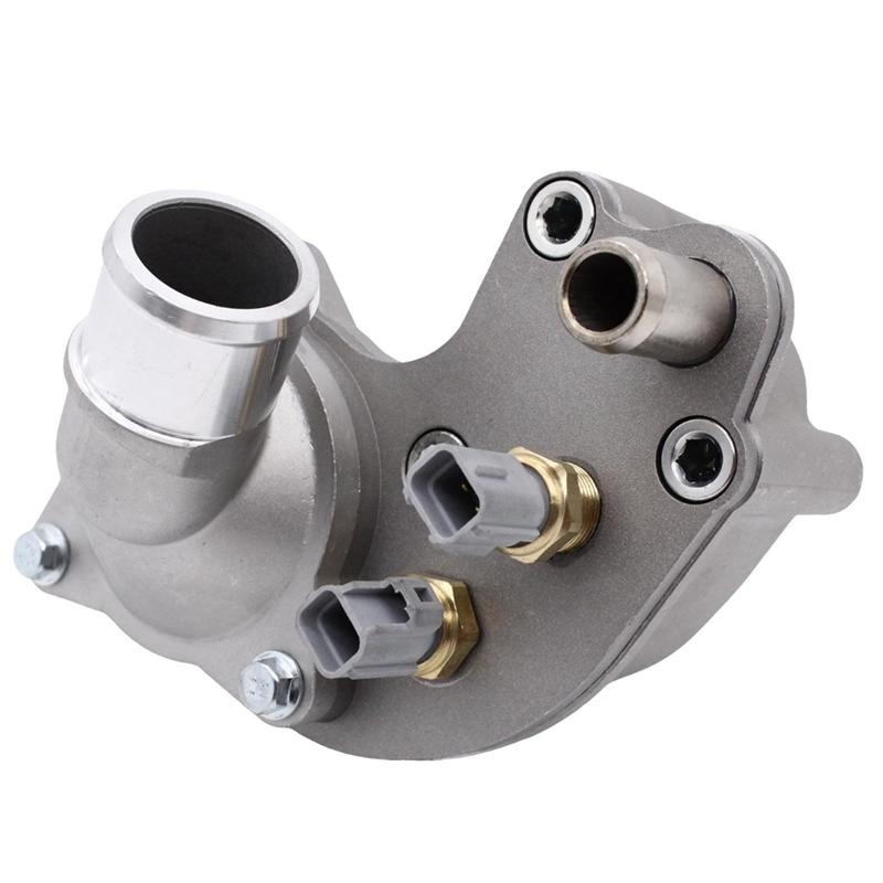 Aluminum Coolant Water Pipe YU3Z8A586AA 902-204 For 97-01 Ford Explorer Mountaineer 4.0L NA Upgraded Thermostat Housing