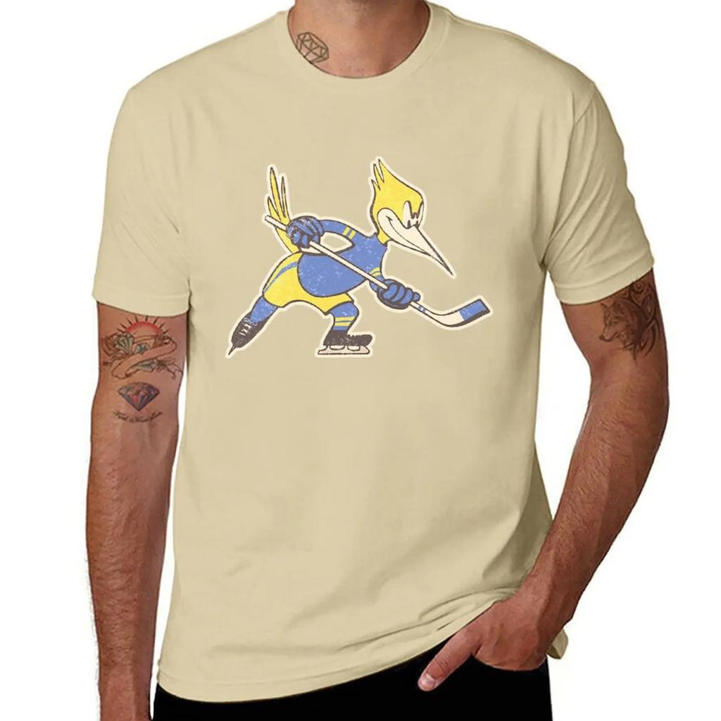 Phoenix Roadrunners T-Shirt Short sleeve tee summer clothes korean fashion plain t shirts