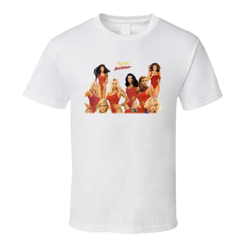 Baywatch Tv Show T Shirt