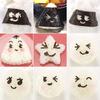 Мультфильм рисовые шарики формы Diy улыбающееся лицо форма резак для морских водорослей Бенто суши инструменты