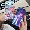 Y-Yvonne A-Arknights Чехол для телефона Samsung Galaxy A20, 21s, 22, 31, 32, 52, 71, 80, A91, 5G Цветной чехол для смартфона Красивый